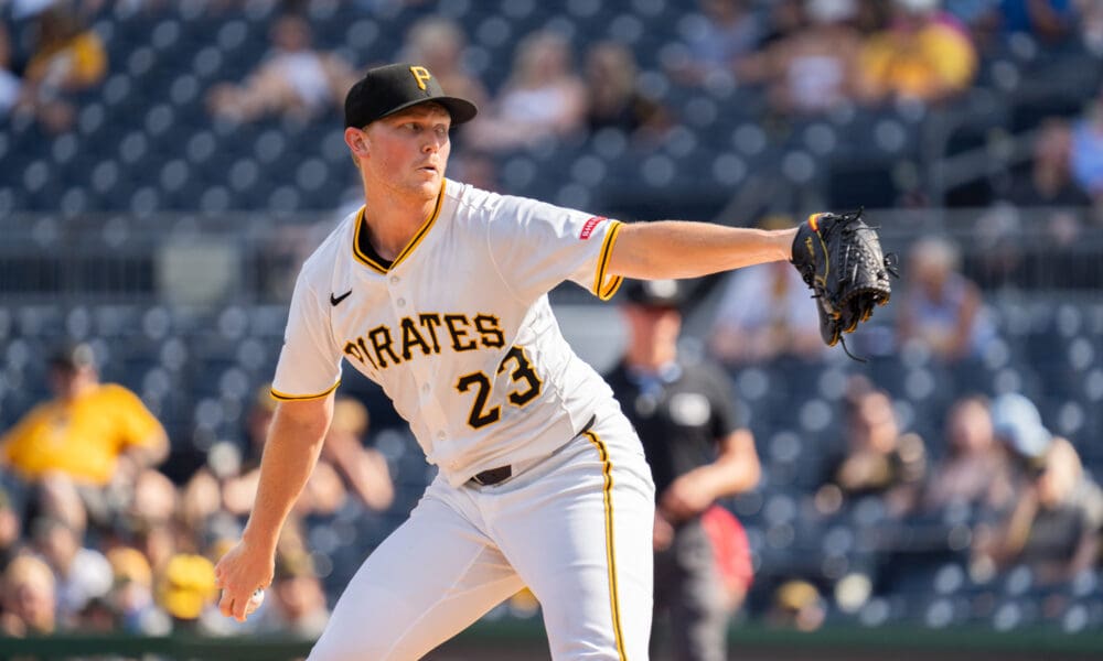 Mitch Keller, Pittsburgh Pirates,