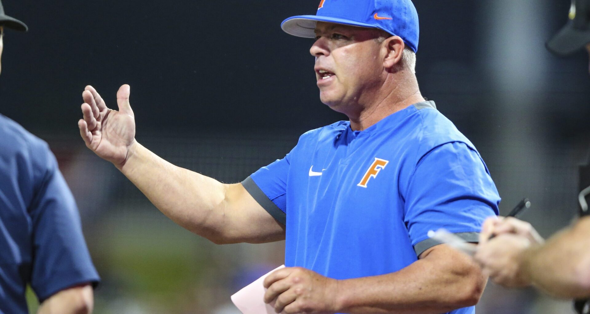 Florida Head Coach Kevin O’Sullivan Suspended Three Games to Begin the 2026 Season