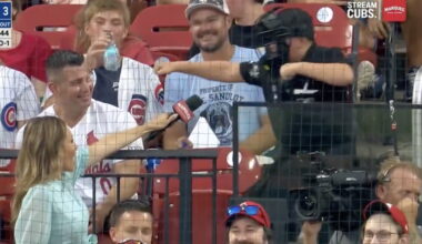 13-year-old umpire superfan stars on Cubs-Cardinals broadcast