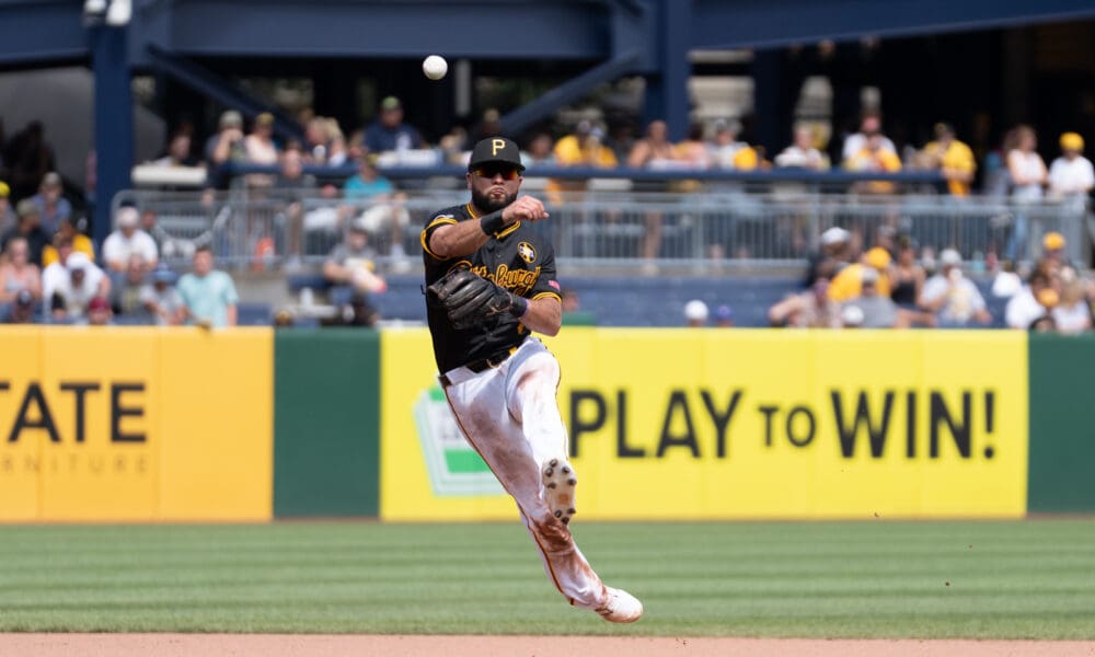 Isiah Kiner-Falefa, Pittsburgh Pirates