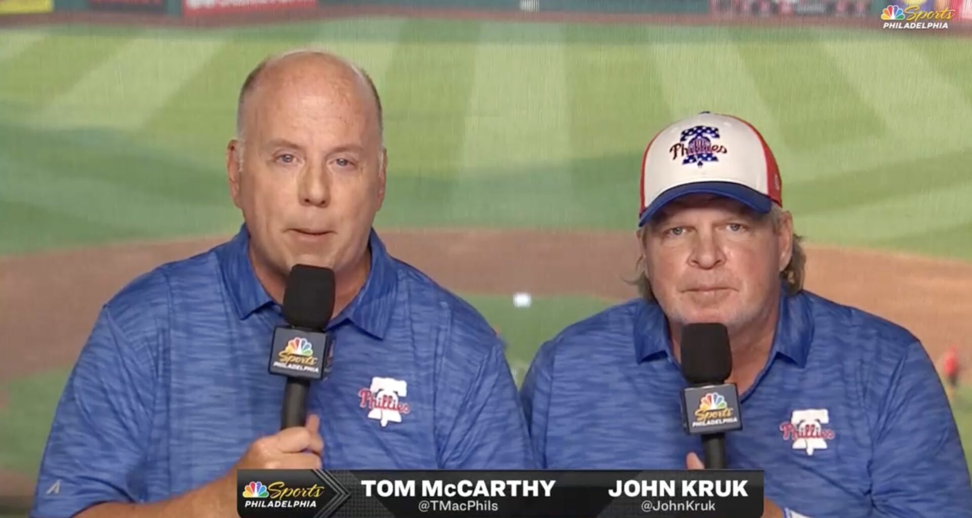 John Kruk learned a lot about what it takes to rip a human being's ear off