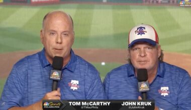 John Kruk learned a lot about what it takes to rip a human being's ear off