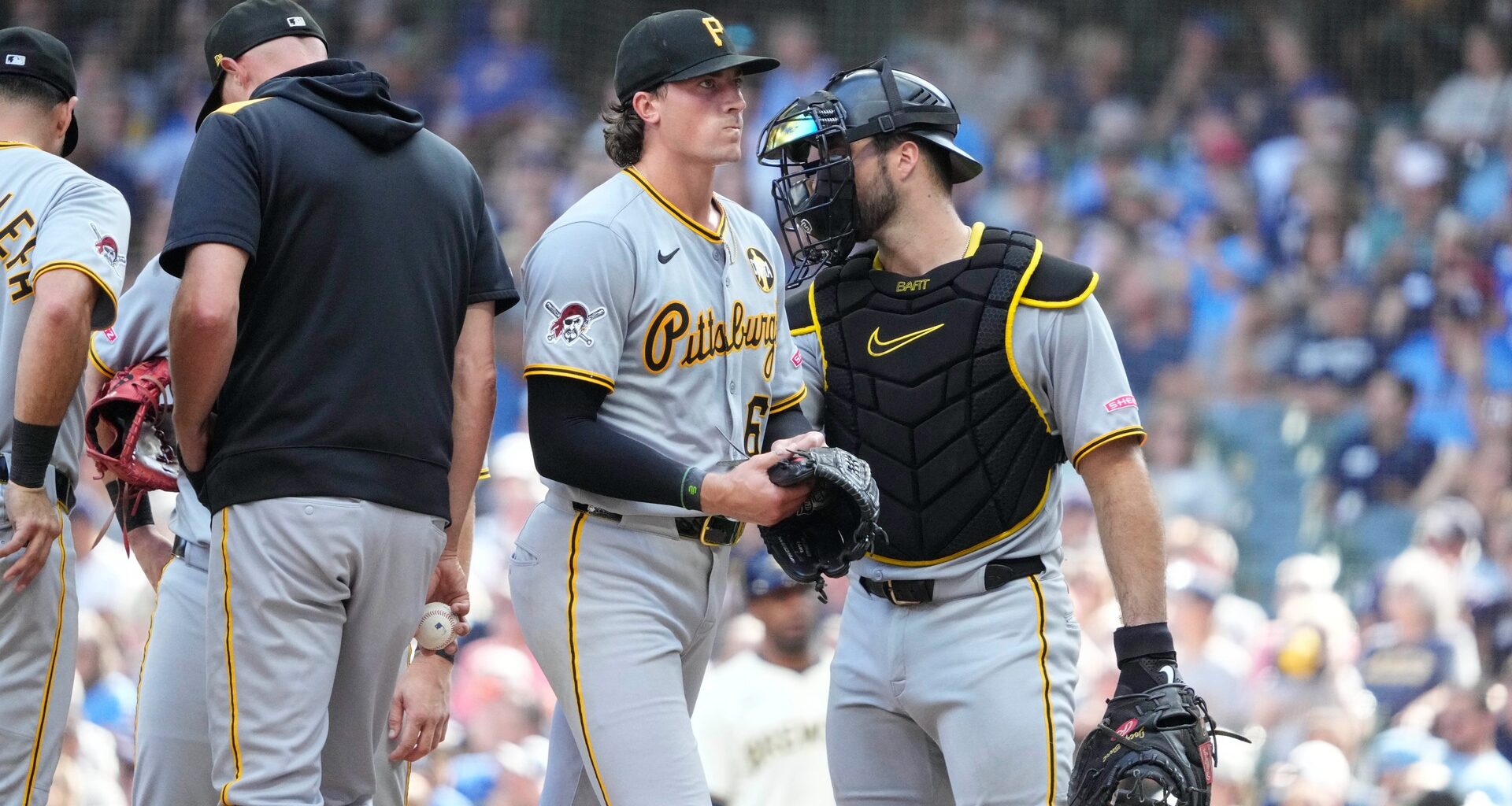 Pirates Bullpen Struggling Since Trade Deadline Shakeup