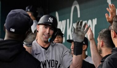Texas Rangers’ Robert Garcia bitten by long ball again as Yankees avoid sweep