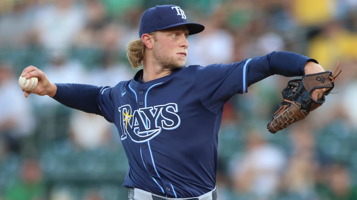 Another rough night for Rays, starter Shane Baz in defeat to A’s - Tampa Bay Times