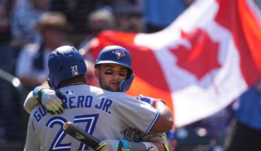 Toronto Blue Jays sweep Colorado Rockies with 20-1 win