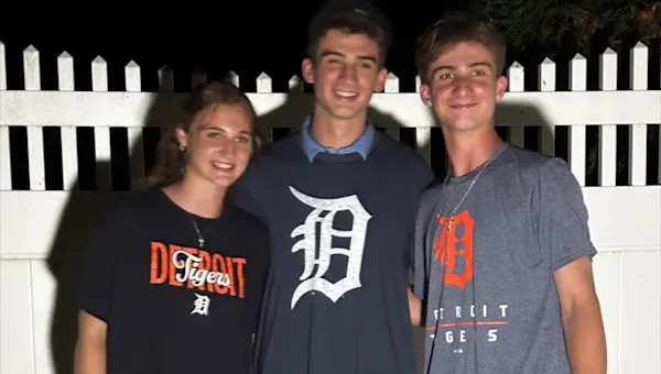 The story behind Hauppauge's Michael Oliveto being drafted by the Tigers