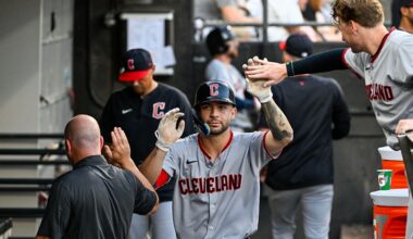 First HR was a ‘weight lifted off my shoulders’ Stephen Vogt recalls: Guardians takeaways