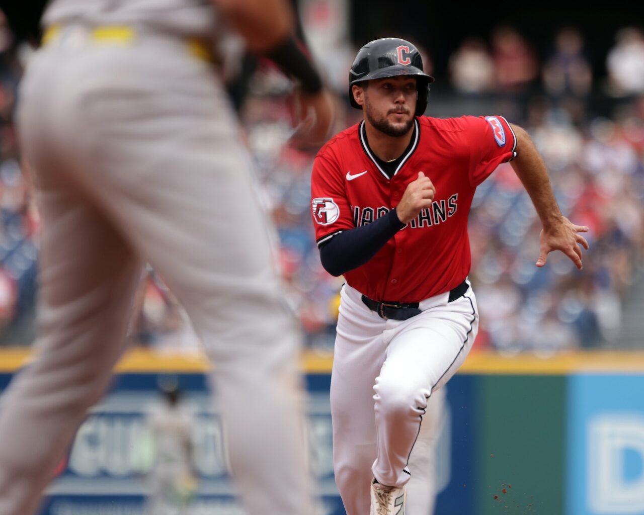 Guardians place infielder on paternity list; recall replacement from Triple-A Columbus