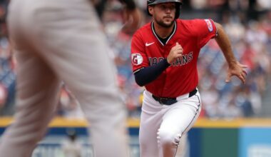 Guardians place infielder on paternity list; recall replacement from Triple-A Columbus