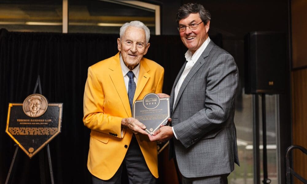 Perrotto: Vernon Law, Al Oliver Believed in Joe L. Brown's Family Concept