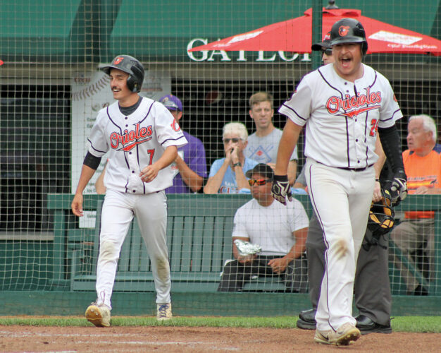 Orioles shut out Randall at state | News, Sports, Jobs