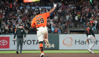 Offensive outburst returns ‘fun’ vibe to Giants’ clubhouse – NBC Sports Bay Area & California
