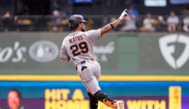 How Giants provided Luis Matos ‘reality check,’ per Mike Krukow – NBC Sports Bay Area & California