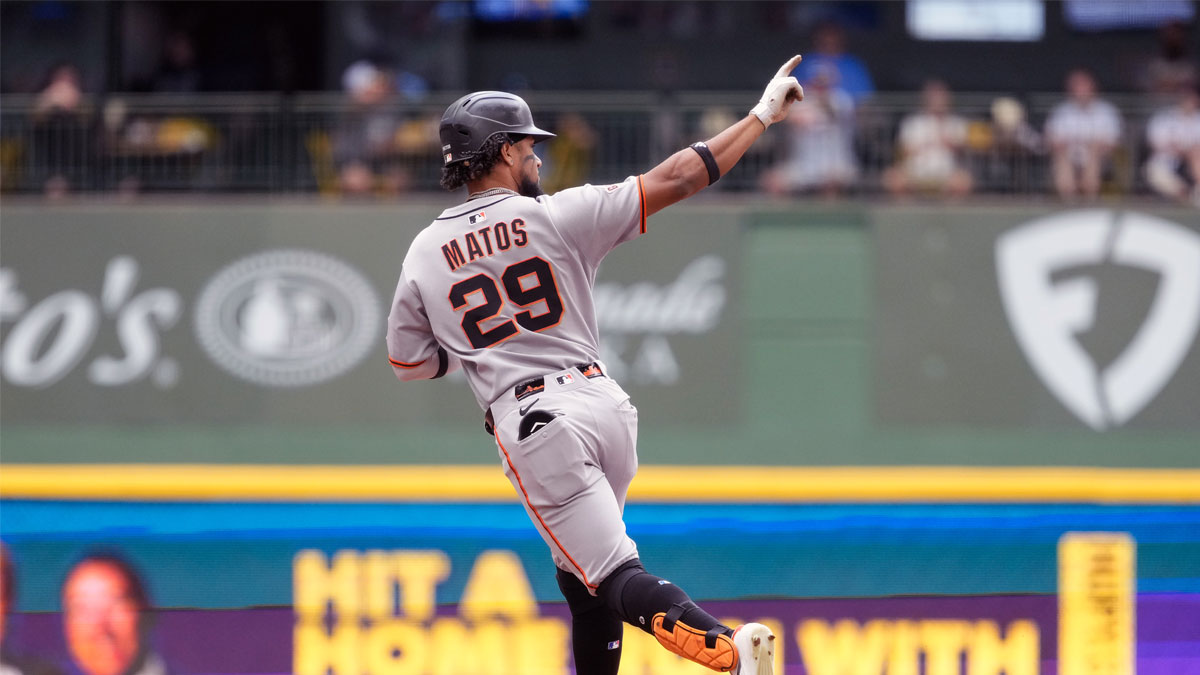 How Giants provided Luis Matos ‘reality check,’ per Mike Krukow – NBC Sports Bay Area & California