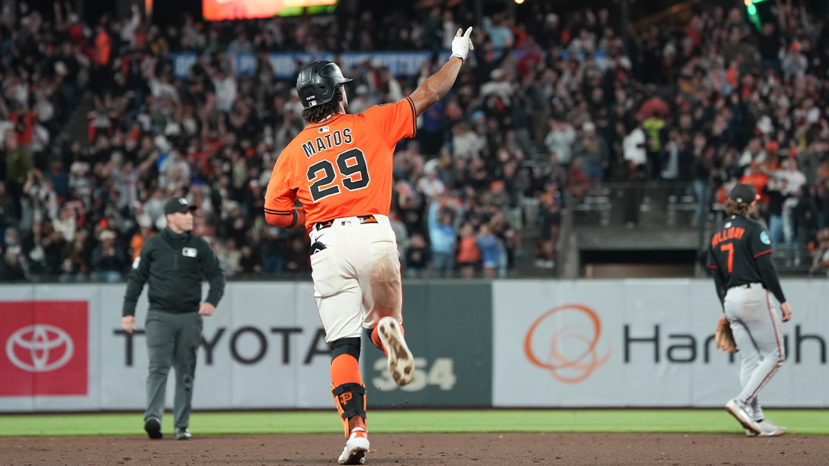 Offensive outburst returns ‘fun’ vibe to Giants’ clubhouse – NBC Sports Bay Area & California