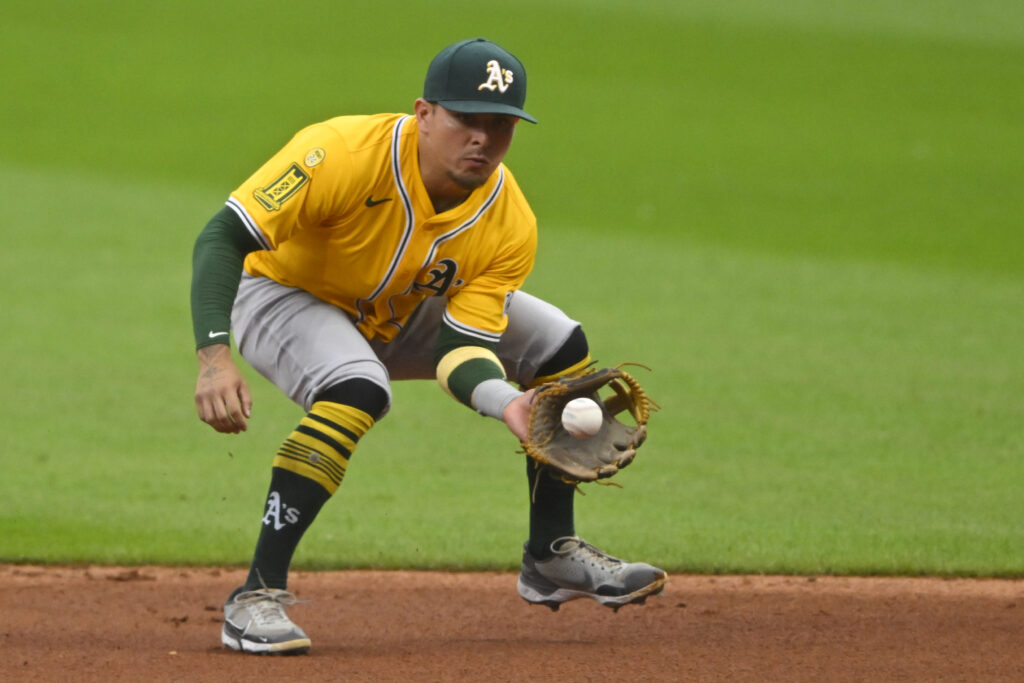 Athletics Designate Luis Urías For Assignment