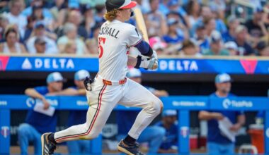 Even with Byron Buxton Back, Minnesota Twins Should Bat Luke Keaschall Atop the Batting Order - Twins