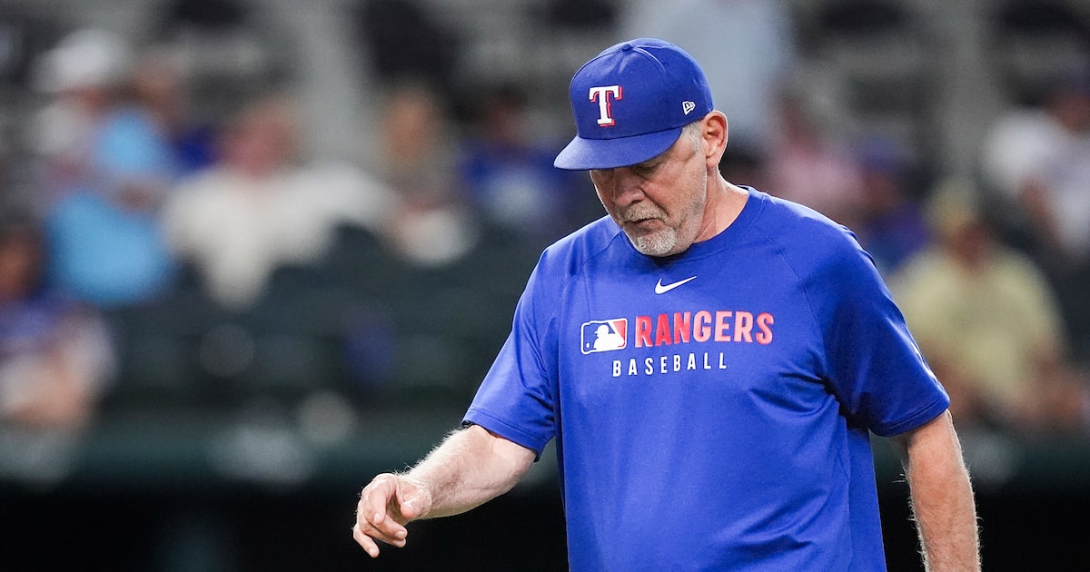 Texas Rangers, Bruce Bochy trying this last-ditch effort to revive club’s bottom-5 offense