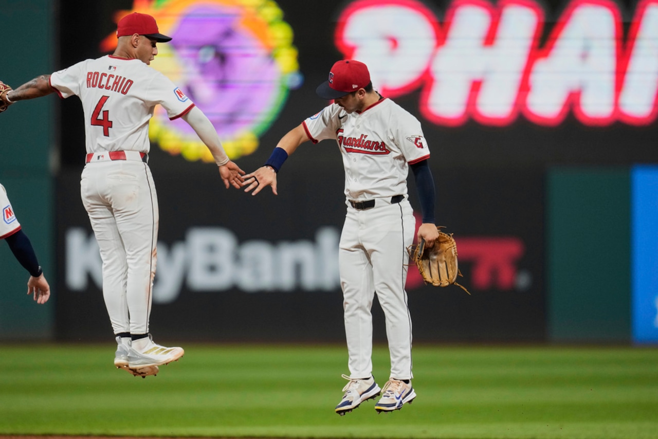 Why you should never run on Guardians’ Steven Kwan, even when he’s feeling grumpy