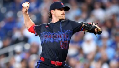 Blue Jays lose to Brewers despite Bieber’s solid home debut