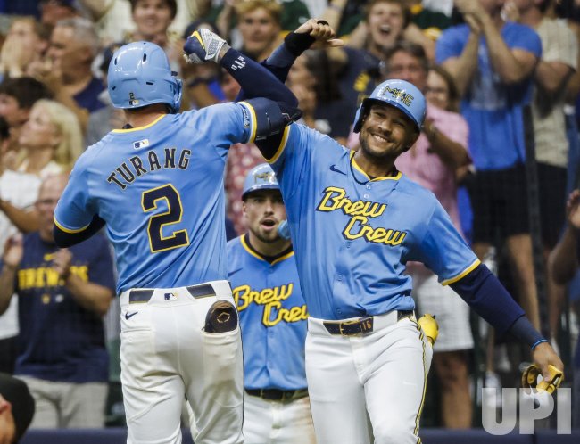 New York Mets at Milwaukee Brewers at American Family Field in Milwaukee