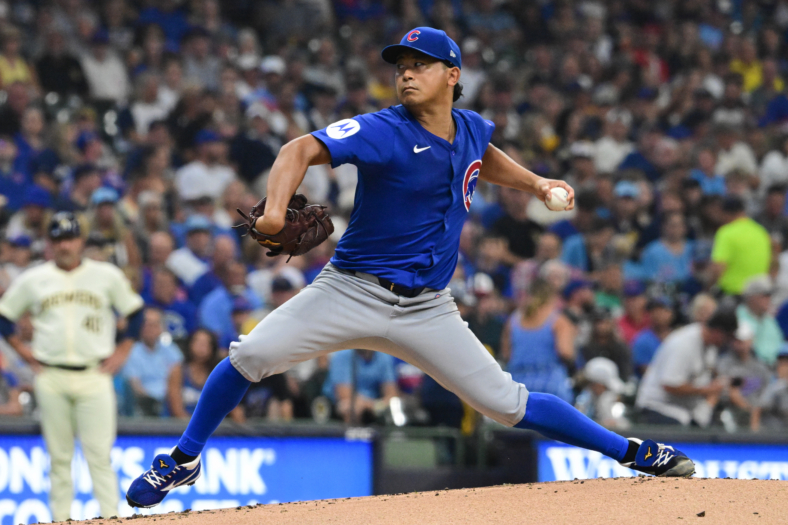 MLB: Chicago Cubs at Milwaukee Brewers