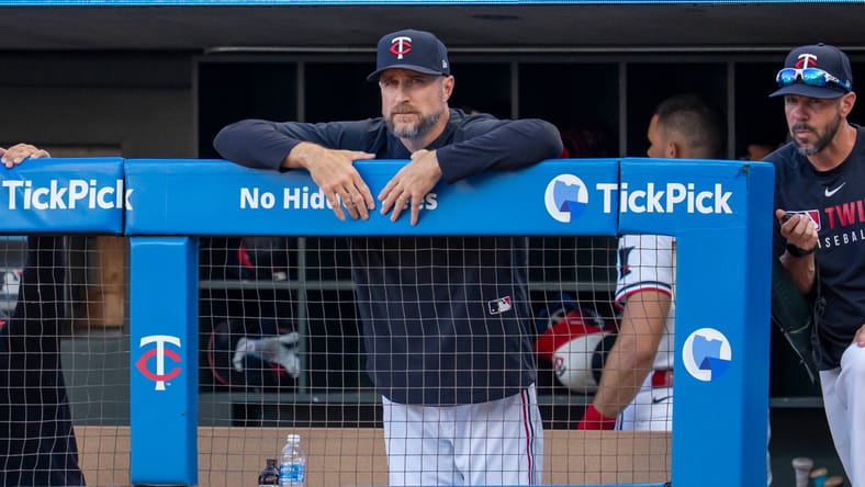 Rocco Baldelli, Minnesota Twins