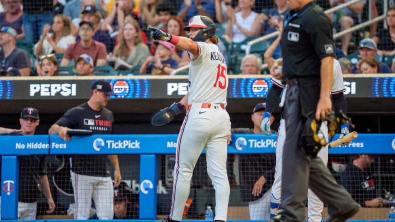 Luke Keaschall - Detroit Tigers at Minnesota Twins