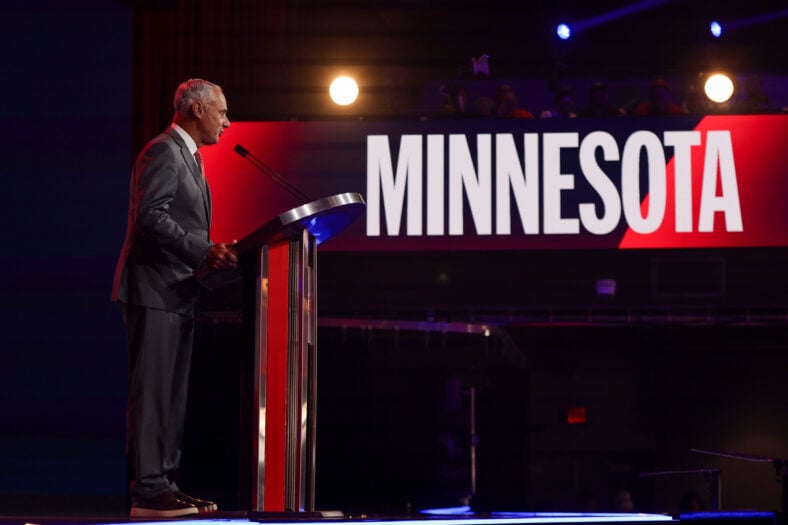 MLB commissioner Rob Manfred - Minnesota Twins
