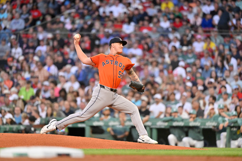MLB: Houston Astros at Boston Red Sox