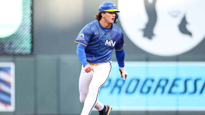 Luke keaschall, Minnesota Twins