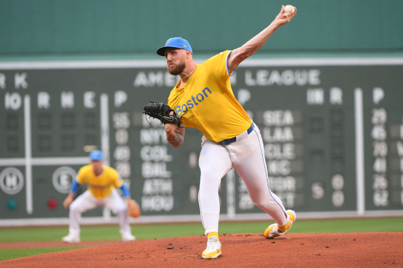 MLB: Los Angeles Dodgers at Boston Red Sox