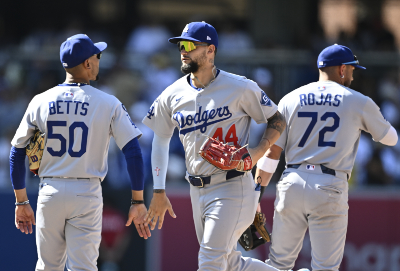 MLB: Los Angeles Dodgers at San Diego Padres
