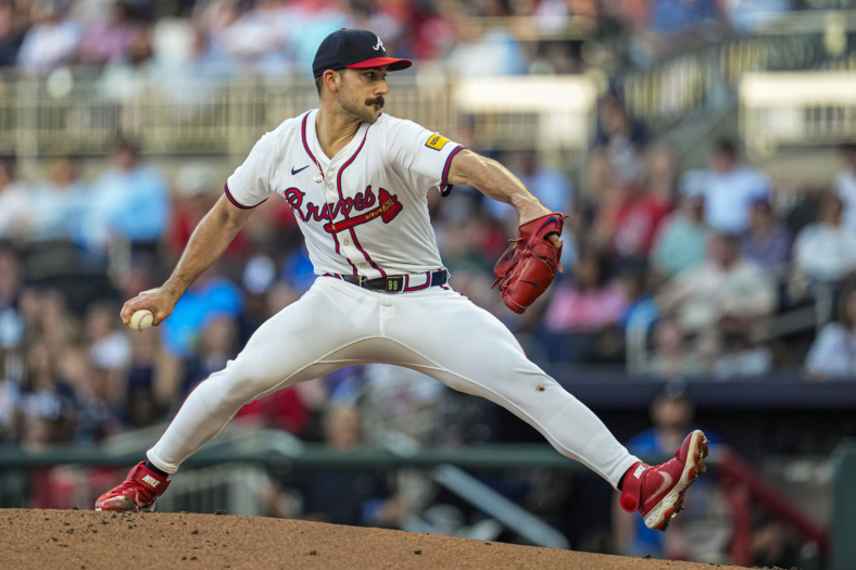 MLB: Milwaukee Brewers at Atlanta Braves