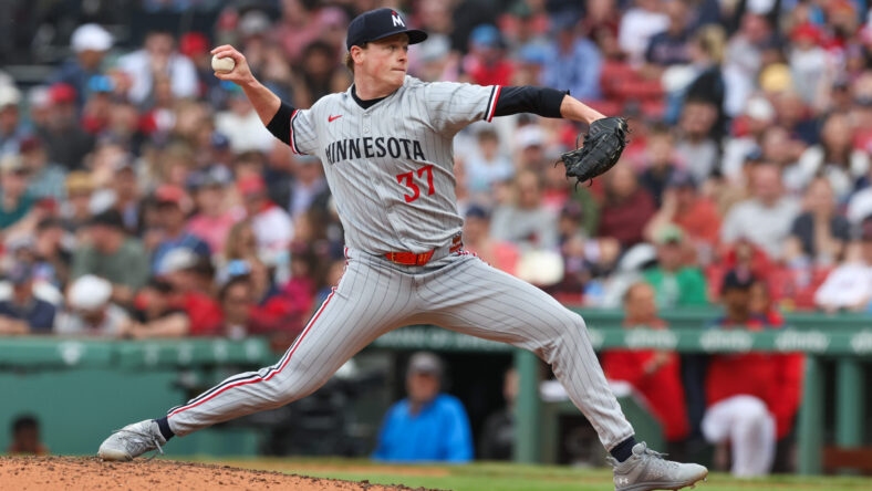 Louie Varland, Minnesota Twins