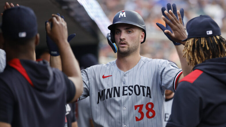 Matt Wallner, Minnesota Twins