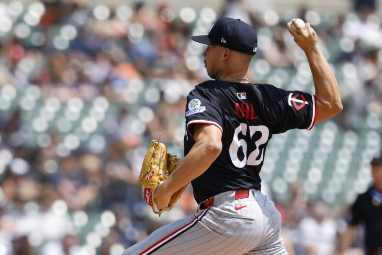Pierson Ohl - Minnesota Twins at Detroit Tigers