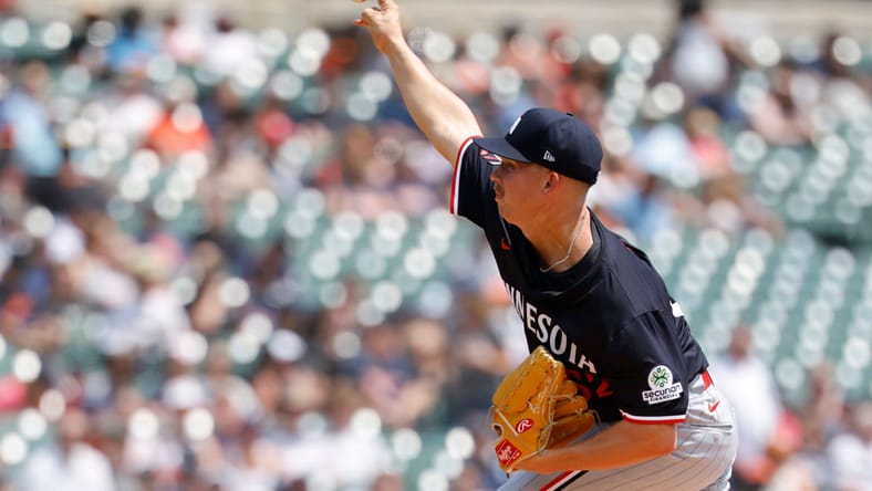 Pierson Ohl - Minnesota Twins at Detroit Tigers