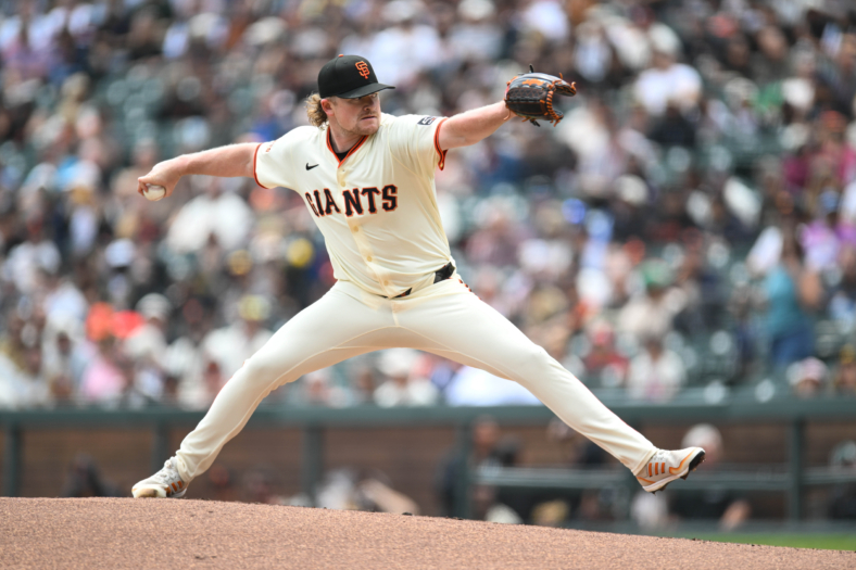 MLB: Pittsburgh Pirates at San Francisco Giants