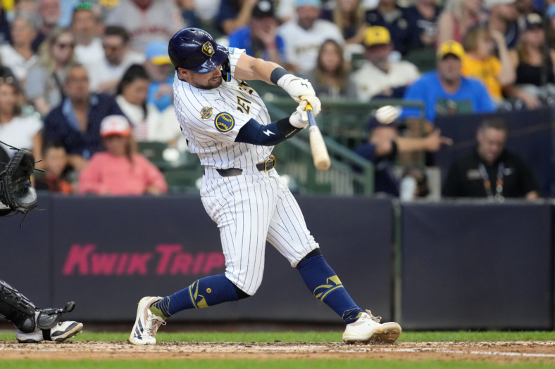 MLB: San Francisco Giants at Milwaukee Brewers
