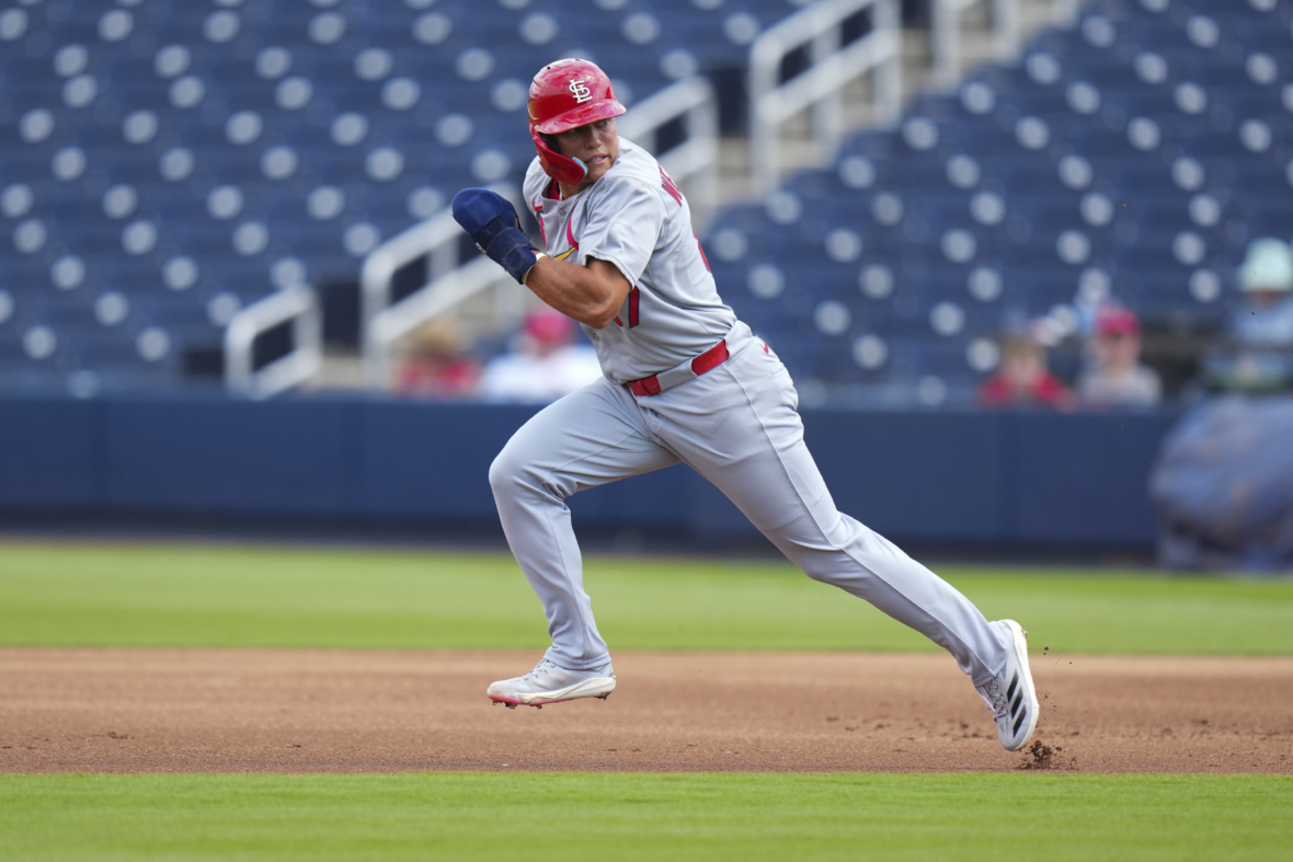 Cardinals Must Call Up Top Prospect Wetherholt
