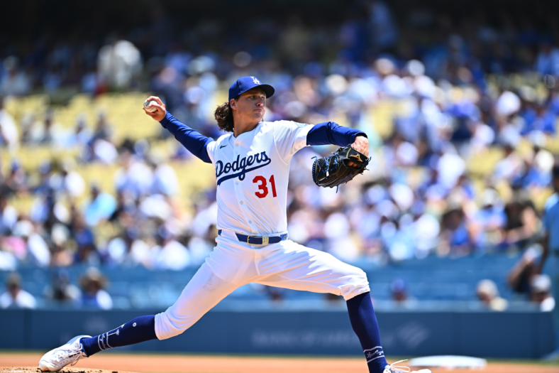 MLB: Toronto Blue Jays at Los Angeles Dodgers