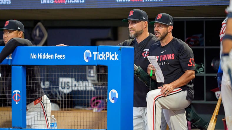 Rocco Baldelli, Minnesota Twins