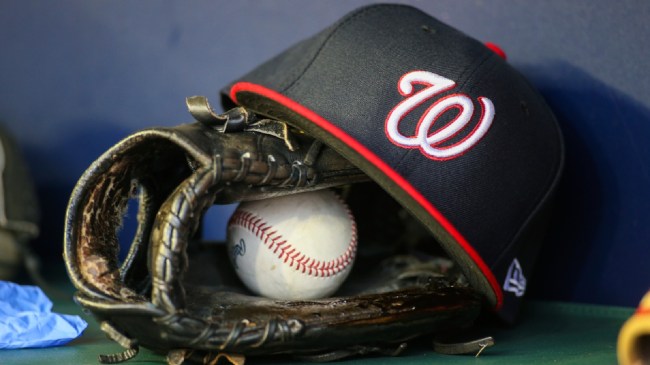 Washington Nationals hat