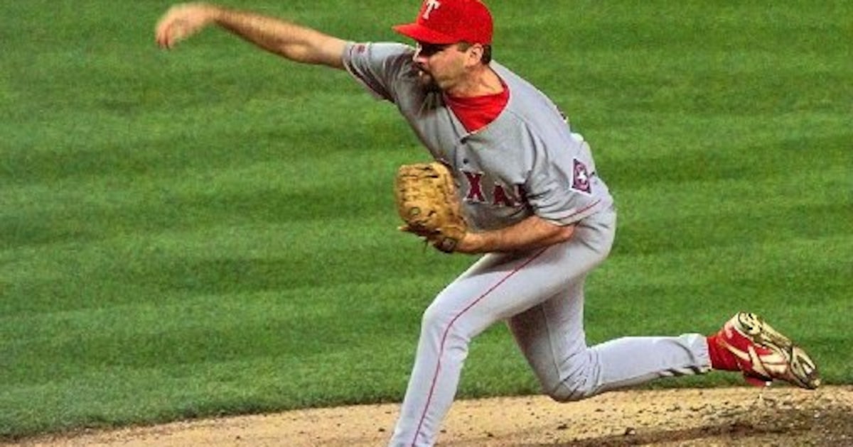 Former Rangers pitcher John Burkett reminisced on his win in Texas’ first playoff game