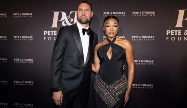 Klay Thompson Brings Megan Thee Stallion To Sandlot Baseball Game