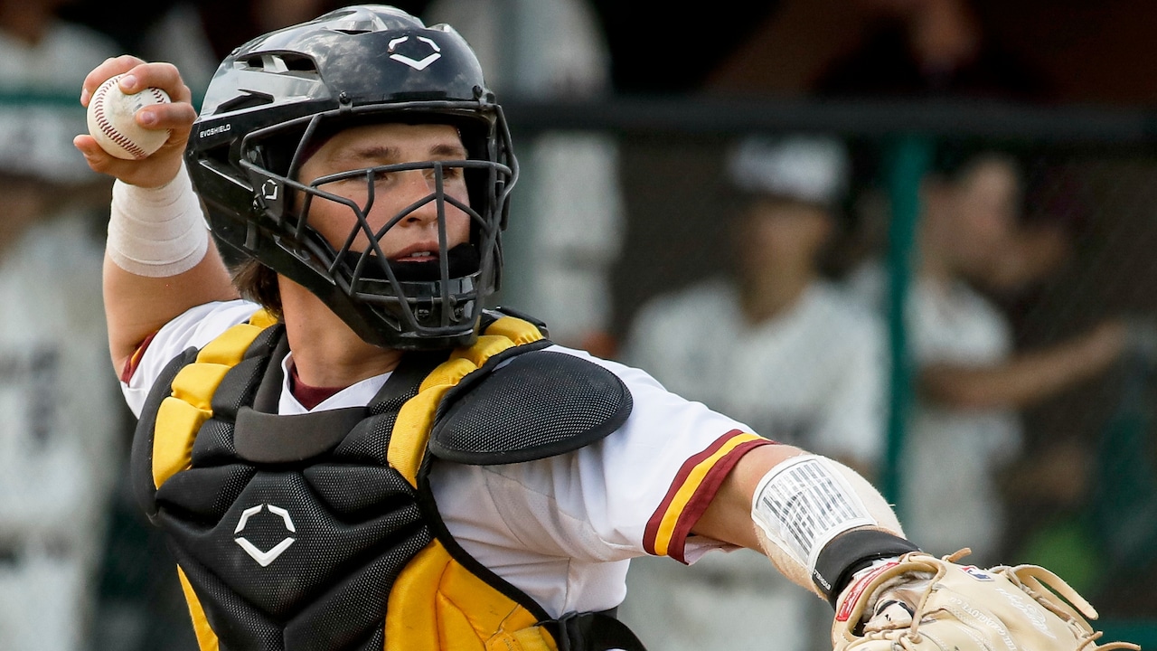 Former N.J. All-State star lauded as top catching prospect in 2025 MLB Draft