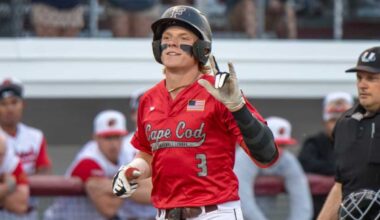 Maika Niu, Cape Cod Baseball League, Arkansas baseball