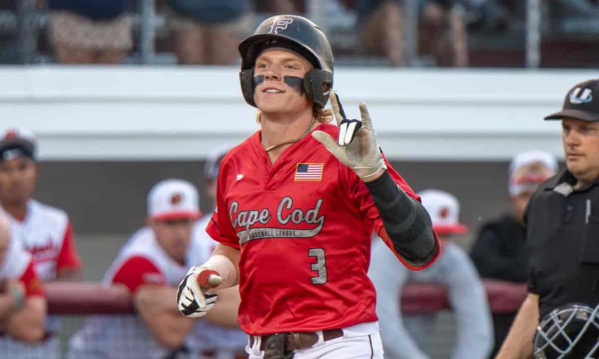 Maika Niu, Cape Cod Baseball League, Arkansas baseball